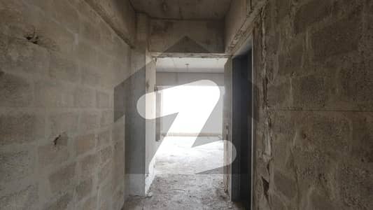 Prime Location 511 Square Feet Flat 1 Bed Lounge Corner Apartment Grey Structure Done Available On Easy Installments Plan