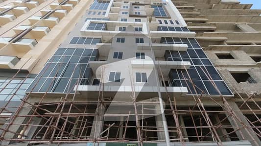 Prime Location 1020 Square Feet Flat 2 Bed Lounge Corner Apartment Grey Structure Done Available On Easy Installments Plan