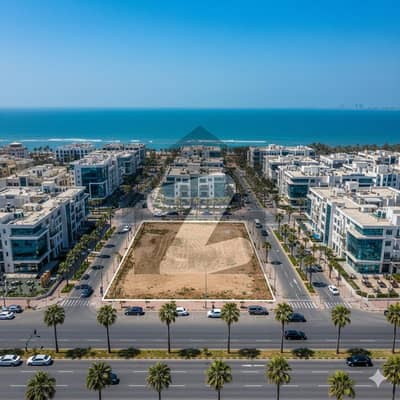 500 Sq. Yds Prime Plot For Sale On Defence Street-02, DHA Phase VIII-D