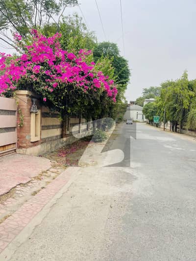 1 Kanal Plot Sofia Society Beddia Road Lahore