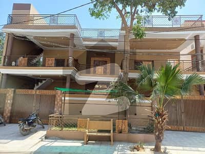 گلستانِِ جوہر ۔ بلاک 12 گلستانِ جوہر,کراچی میں 6 کمروں کا 16 مرلہ مکان 8.5 کروڑ میں برائے فروخت۔