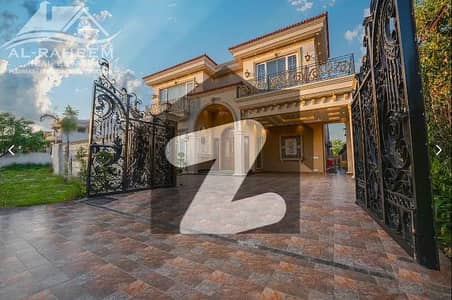 10 MARLA BRAND NEW HOUSE FULL FURNISHED NEAR TO CARREFOUR DHA PHASE 7 SOLER INTALLED