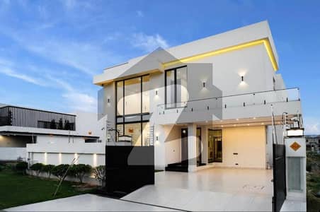 Original Pic Near to Commercial | Facing Park | Solar Installed | Full Basement 1 Kanal Bungalow for Rent