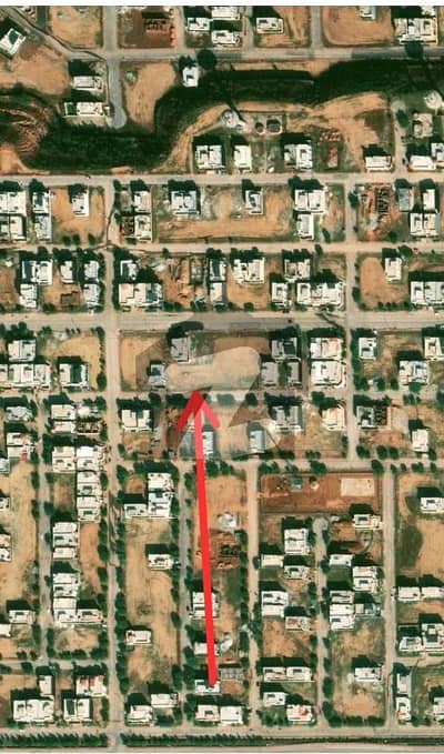 Sector E 10m plot map possession utility paid