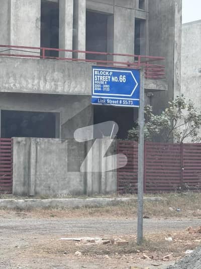 5 Marla Prime Location Plot for Sale in Block F, Street 66