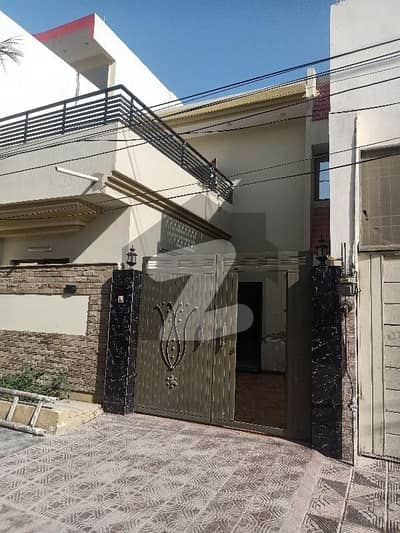 Independent House Double Story 120 Sqyds 4 Beds DD In Alhira City Scheme 33