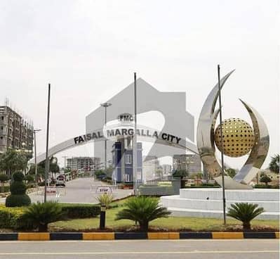 فیصل مارگلہ سٹی بی ۔ 17,اسلام آباد میں 1 کنال رہائشی پلاٹ 1.68 کروڑ میں برائے فروخت۔