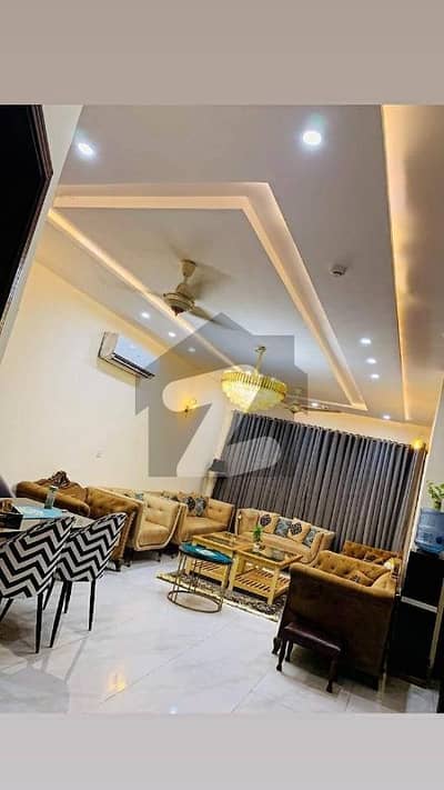 Brand New TyyOne Kanal Luxury Upper Portion Available For Rent In OPF Housing Society Lahore.