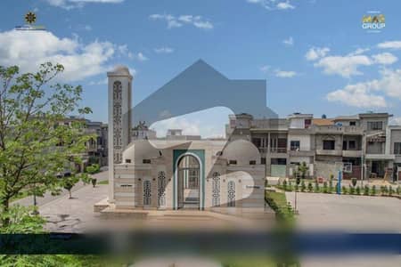 5 Marla Plot Available For Sale In Mughal Exertive Block With All Dues Clear