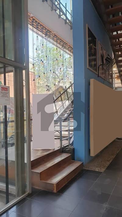 Centrally Located CORNER SHOWROOM For Rent In PECHS Block 2