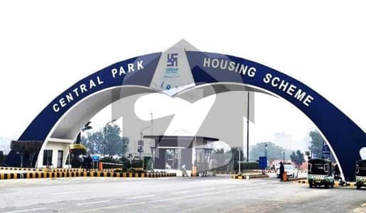 18 Marla Plot in B block available to Sale in Central Park