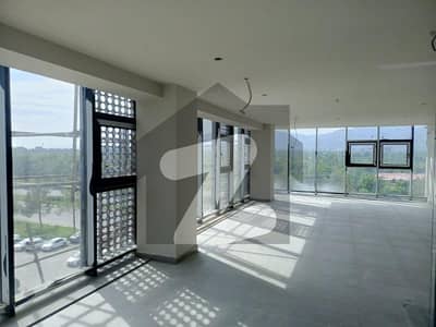 Property Links Offers Brand New Building 1642 Sqft Office For Sale New Blue Area, Islamabad