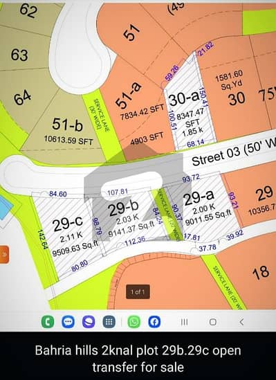 Bahria Town Rwp Phase7 Hills 2 Kanal Residential Plot