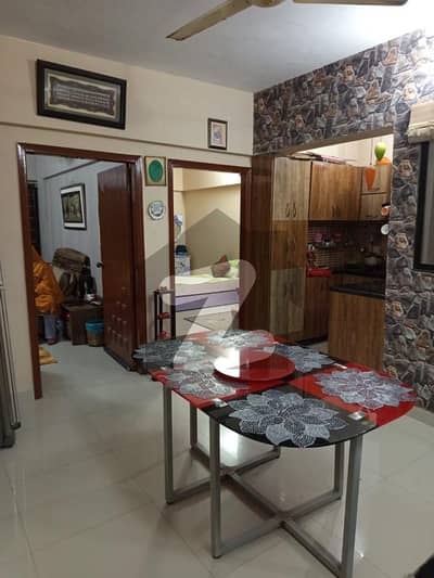 ڈی ایچ اے فیز 6 ڈی ایچ اے ڈیفینس,کراچی میں 2 کمروں کا 4 مرلہ فلیٹ 1.55 کروڑ میں برائے فروخت۔