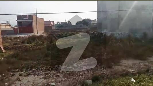 10 Marla Residential Plot Is Available For Sale In Gulshan-E-Ghafoor Colony, (Near Qasim Bela Road) Multan