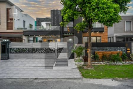 New Build 1 Kanal Modern Design House For Sale in DHA Phase 5 Lahore