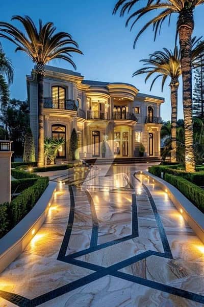 4 Kanal Farm House Available on Installments in Etihad Town, Sialkot