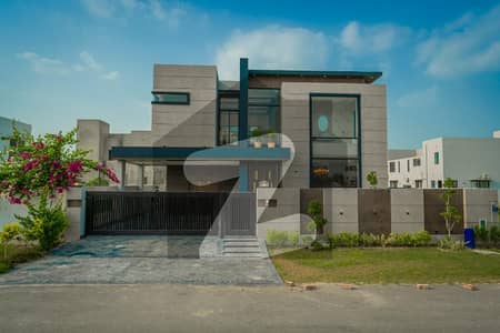 One Kanal Brand New Luxury Ultra-Modern Design Most Beautiful Bungalow For Sale At Prime Location Of DHA Lahore