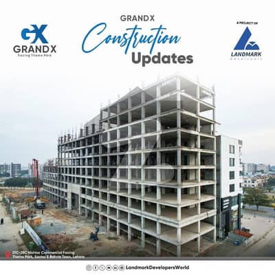 Studio Apartment for Sale on Installments Grand X, Bahria Town Lahore