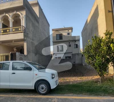 10 Marla Spacious Residential Plot Available In Park View City - Overseas Block For sale