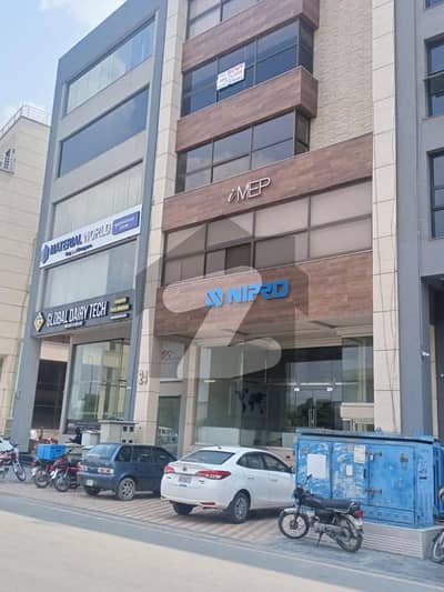 Prime Investment : 8 Marla Commercial Plaza in DHA Phase 8 Ex Park View | 525K Rental Income