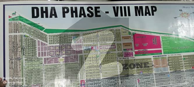 ڈی ایچ اے فیز 8 ڈی ایچ اے ڈیفینس,کراچی میں 4 کنال کمرشل پلاٹ 50.0 کروڑ میں برائے فروخت۔