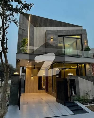 5 Marla Brand New Lavish Bungalow for Sale in DHA Phase 9 Town Lahore