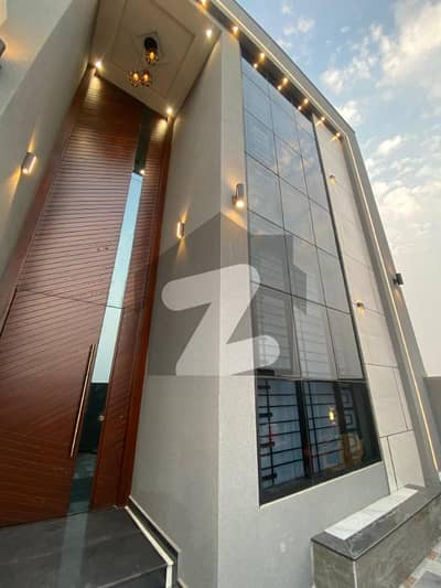 10 Marla Brand New Luxury Lavish Modern Elevation House Sale In DHA Gujranwala