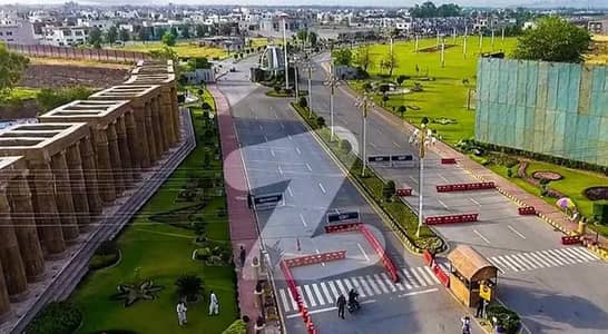 10-Marla PLOT For SALE Block-D CITIHOUSING Samundri Road Faisalabad