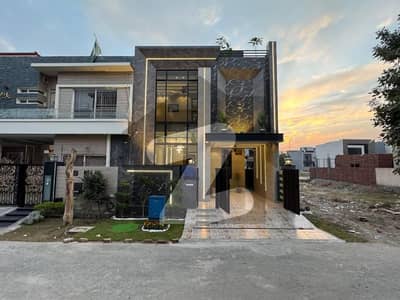 5 Marla Lavish Bungalow For Sale In DHA Phase 6 - Modern Design & Prime Location