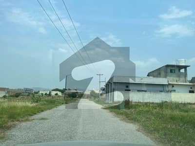 10 Marla (3565) Residential Plot for Sale in Block E Wapda Town Islamabad