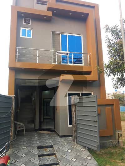 3 MARLA BRAND NEW HOUSE IN AL KABIR TOWN PH 2 - ALI BLOCK