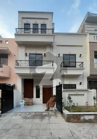 4 Marla Brand New House For Sale G13 Islamabad