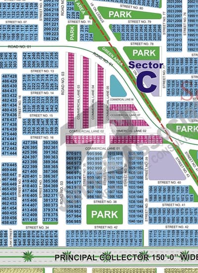 ڈی ایچ اے ڈیفنس ۔ سیکٹر سی ڈی ایچ اے ڈیفینس,بہاولپور میں 10 مرلہ رہائشی پلاٹ 32.5 لاکھ میں برائے فروخت۔