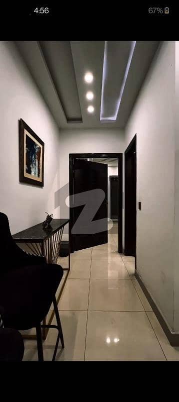 ONE BED FURNISHED APARTMENT FOR RENT IN SIGNATURE HEIGHTS DREAM GARDENS LAHORE.