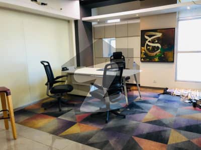 Most Exclusive Semi Furnished Office For Rent