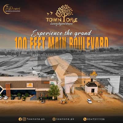 120 Yards Plot File For Sale 3 Years Instalments Near To Fateh Chowk