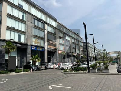 08-Marla Corner Office on 1st Floor Facing Main Boulevard Available for rent