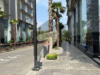 08-Marla Corner Office on 2nd floor facing Main boulevard available for rent