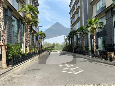 08-Marla Office On 1st Floor Facing Main Boulevard Available For Rent