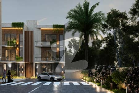 5 Marla Signature Town Houses Available For Sale On Installment Prime In Etihad Town Phase 1 Lahore.