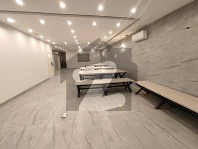 08-Marla Office Space on 4th Floor Semi-Furnished & Ready to Rent