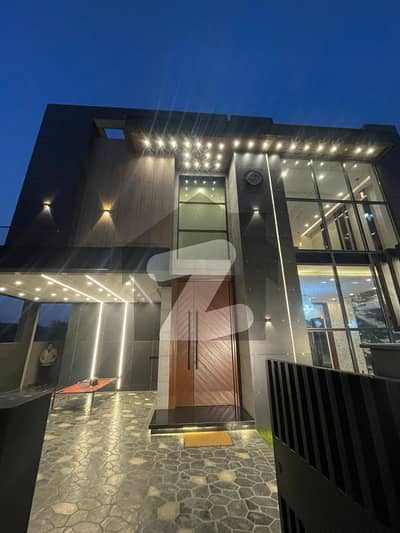 Defence 1 Kanal Brand New Ultra Modren Design Bungalow For Sale Phase 8