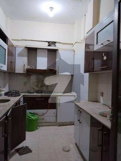 Ground Floor Separate Gate Three Bedrooms Apartment Block 2 Clifton Karachi.