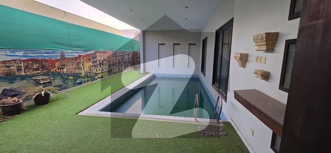 LUXURY 500 YARDS BUNGALOW FOR RENT DHA PHASE 8 KARACHI