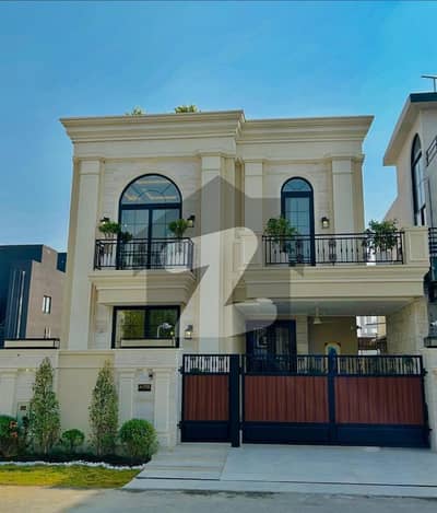 Brand New 5-Marla Modern Marvel Elegant Bungalow For Sale