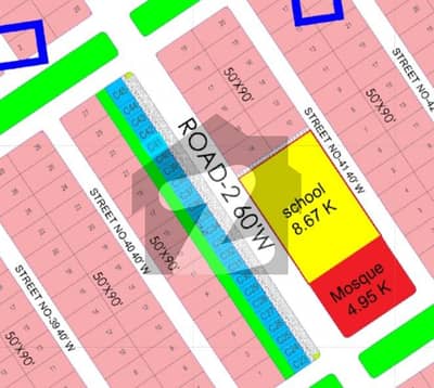 DHA Margala enclave plot commercial for sale