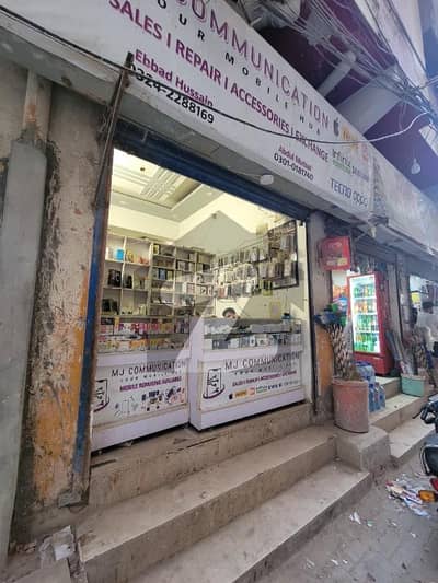 اَپر غزری غِزری,کراچی میں 1 مرلہ دکان 1.1 کروڑ میں برائے فروخت۔