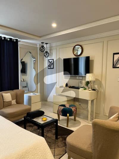 Luxury Fully Furnished Studio Apartment for Sale | Prime Location | Bahria Town Lahore