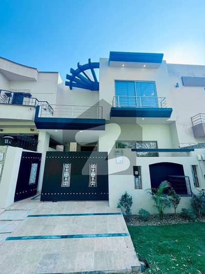 Brand New 5-Marla Modern Marvel Elegant Bungalow For Sale
